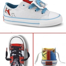 Converse rende omaggio al Dr Seuss