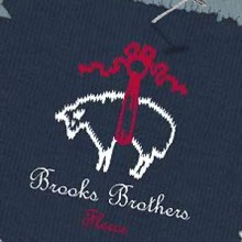 Linea bimbo Brooks Brothers: Fleece