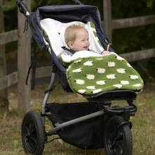 Nuvita BuggySnuggle: il sacco per passeggino ultra fashion