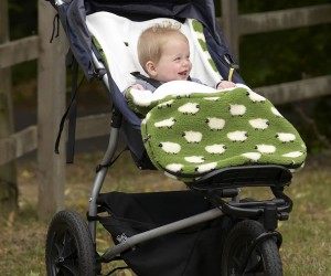 Nuvita BuggySnuggle: il sacco per passeggino ultra fashion