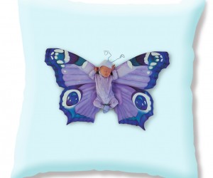 Butterfly, il nuovo soggetto Anne Geddes Home collection