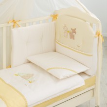 Nuovi completi letto Italbaby, freschi e leggeri