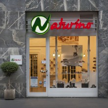 Naturino a Milano, restyling