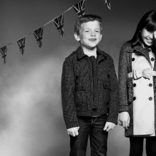 Burberry Childrenswear Autumn/Winter 2012: Look 1