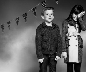 Burberry Childrenswear Autumn/Winter 2012: Look 1