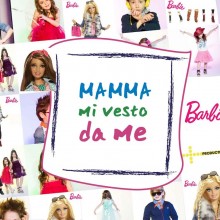 Barbie al Pitti Bimbo special guest di “Mamma mi vesto da me”
